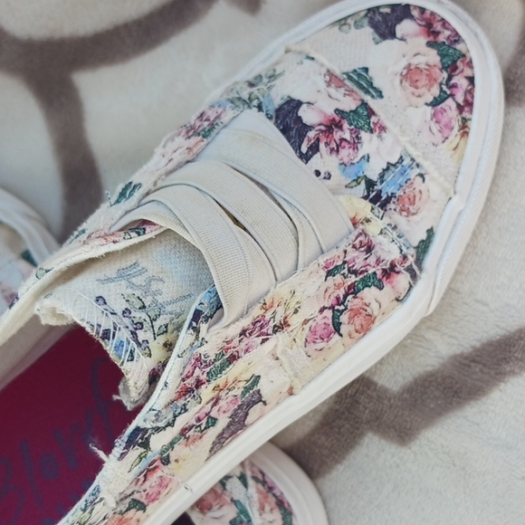 Blowfish Malibu Floral Slide~On Unisex Sneakers - Picture 8 of 8